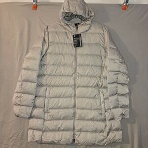 NEW Eddie Bauer Parka Cirruslite Down 3X Packable Lightweight Puffer Jacket